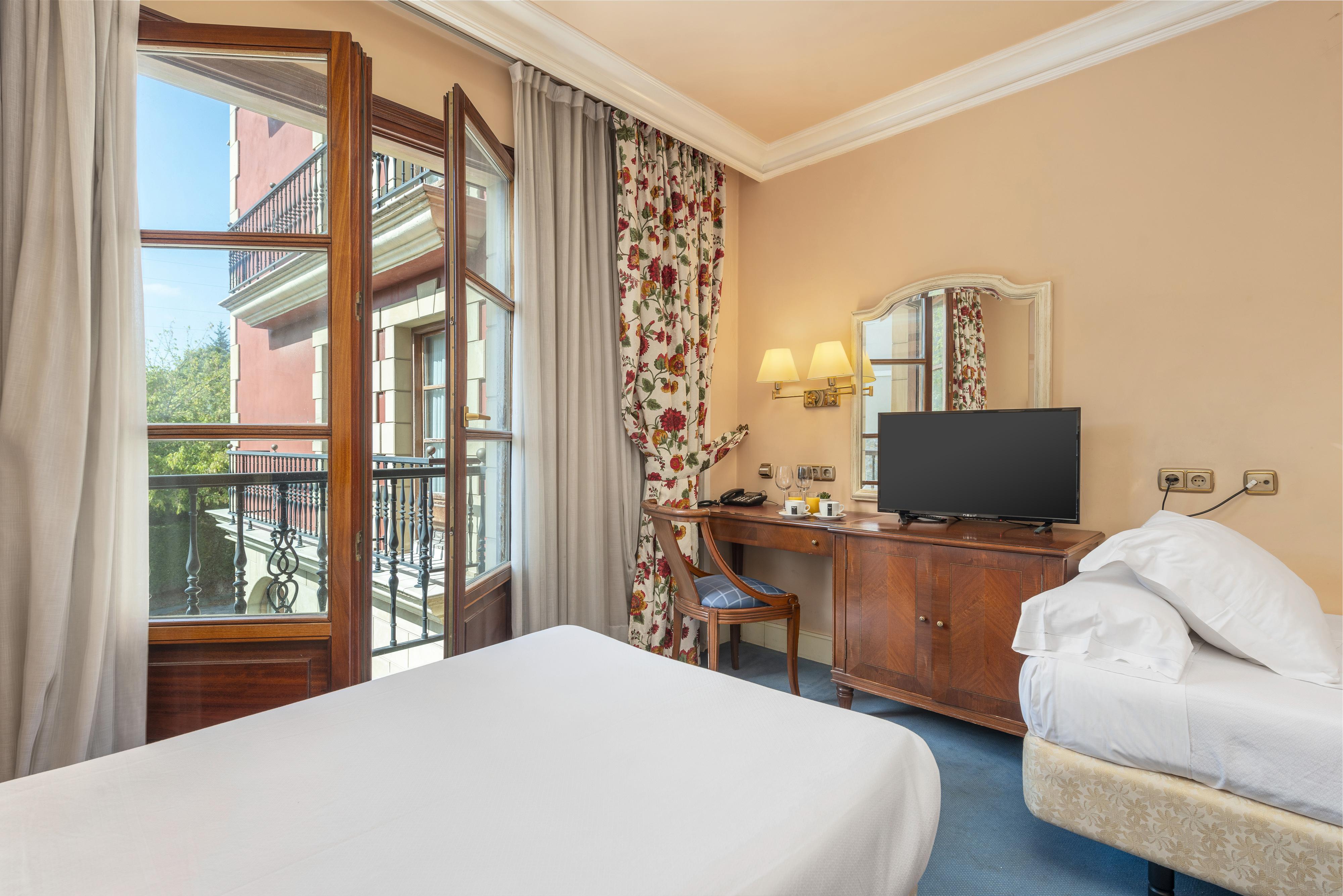 Tryp Bilbao Sondika Hotel المظهر الخارجي الصورة