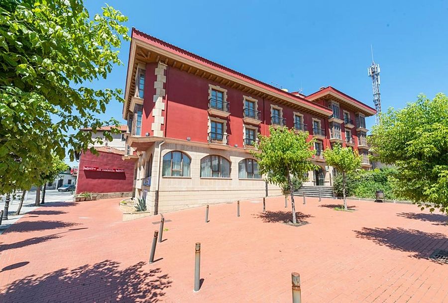 Tryp Bilbao Sondika Hotel المظهر الخارجي الصورة