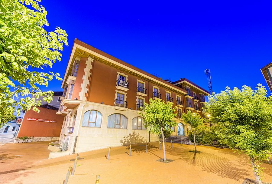 Tryp Bilbao Sondika Hotel المظهر الخارجي الصورة
